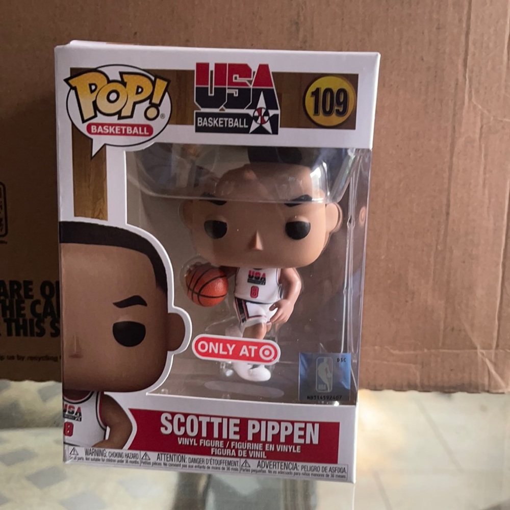 Pop Basketball USA Basketball Scottie Pippin